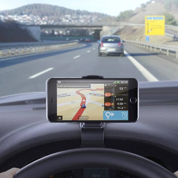 New Universal Rotatable Car Phone Clip Holder